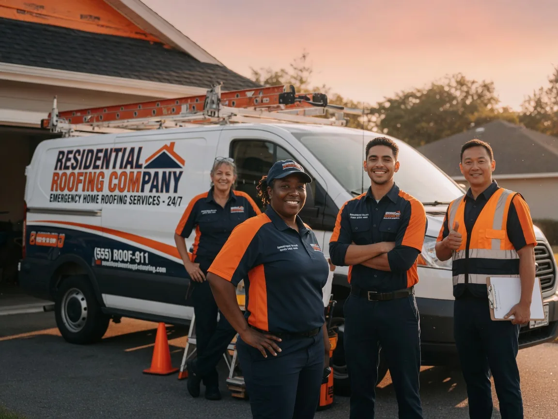 Emergency Roof Repair company in Columbia Station, OH